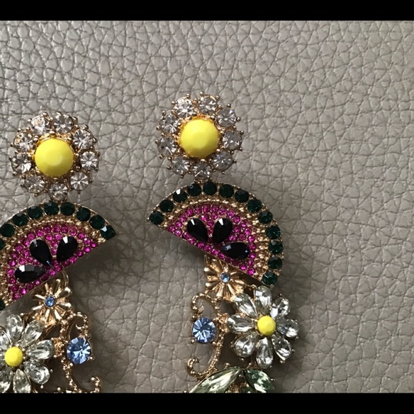 FASHION LONG EARRINGS - Picture 3 of 10